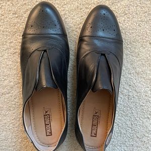 Pikolinos Black Shoes - size 40